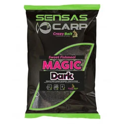 Sensas Sweet Fishmeal Magic Dark Groundbait 2Kg
